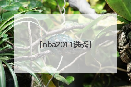 「nba2011选秀」nba2011选秀顺位